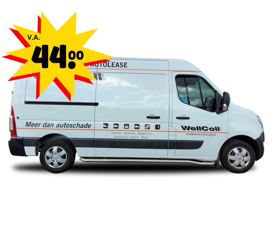standaard bestelbus B115