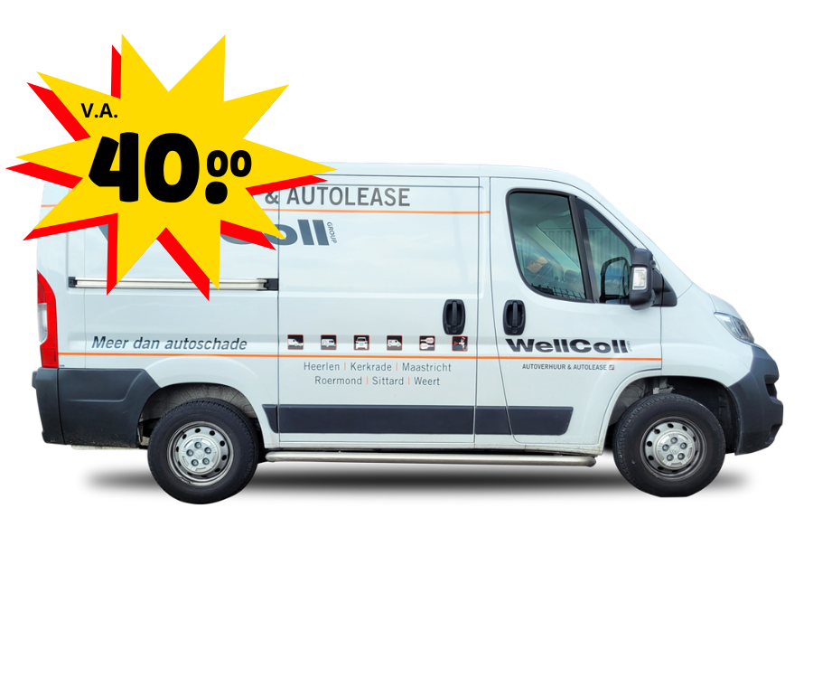 kleine bestelbus B8