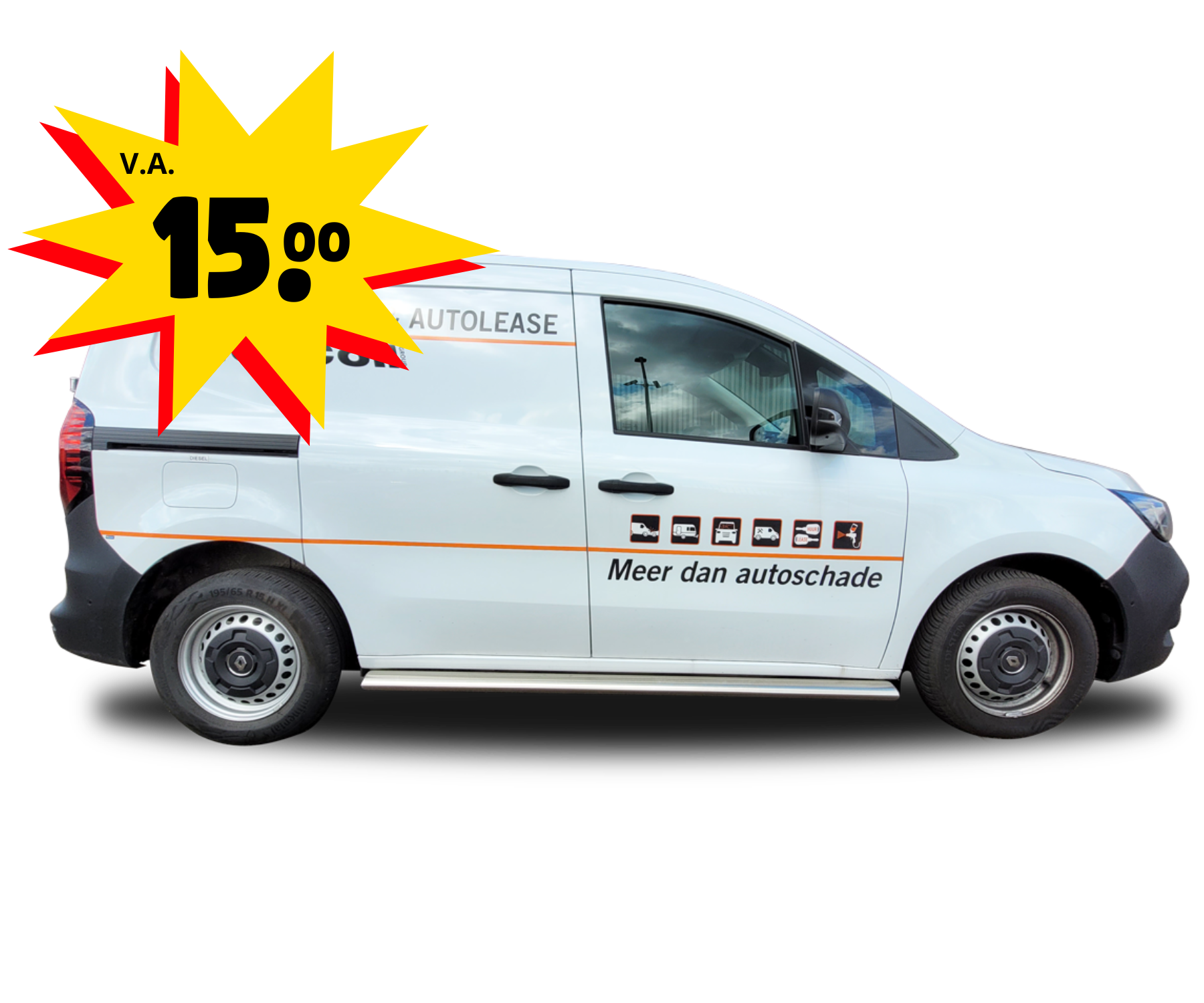 bestelauto B3