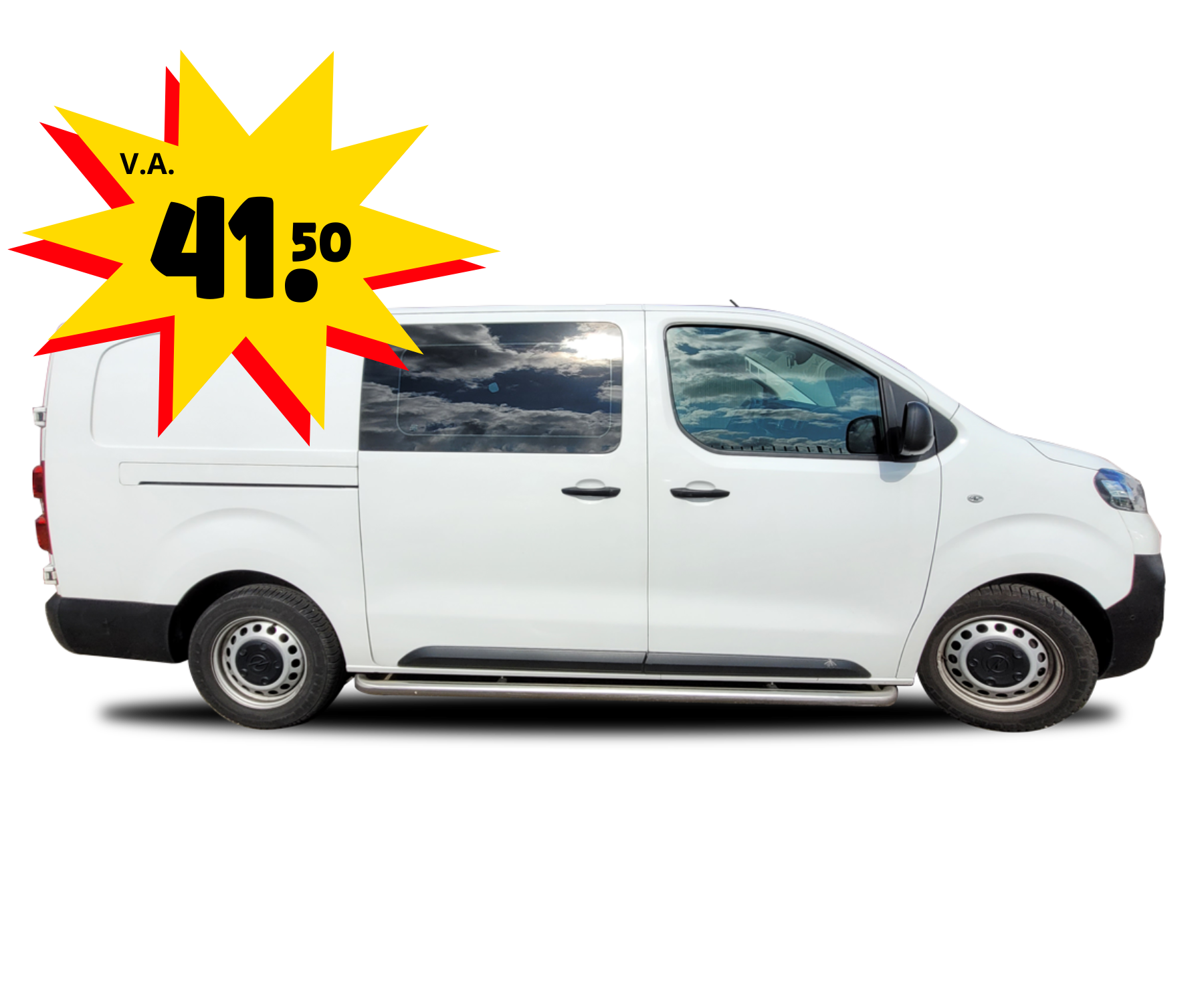 dubbel cabine DC3P6