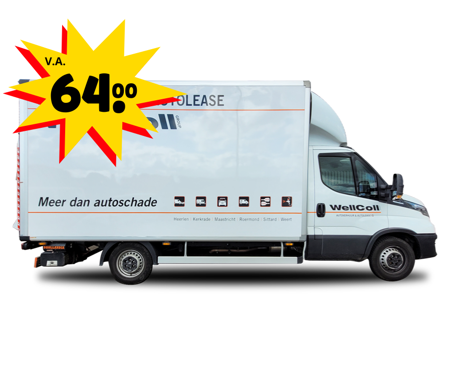 Leasen doe je bij Wellcoll!