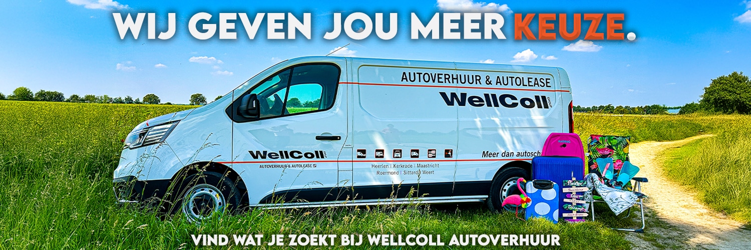 Huur een goedkope bus of auto bij Wellcoll